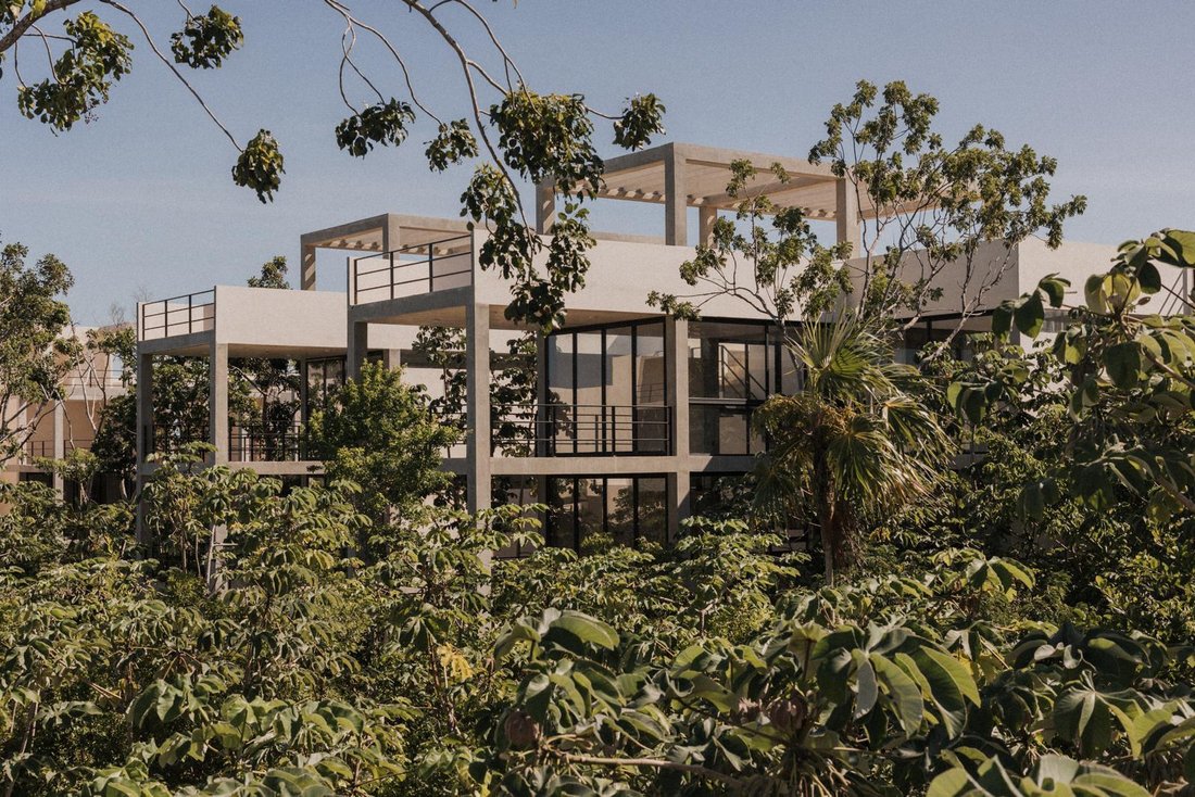 Appartement à Alma Tulum Hotel, Quintana Roo, Mexique 2 - 18203024