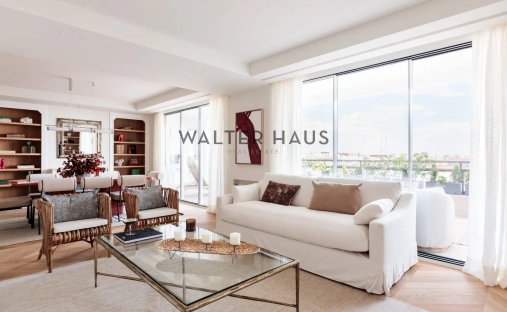 Penthouse in Salamanca, Madrid, Spanien 1