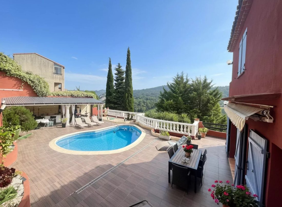 Villa in La Turbie, Provence-Alpes-Côte d'Azur, France 2 - 18201281