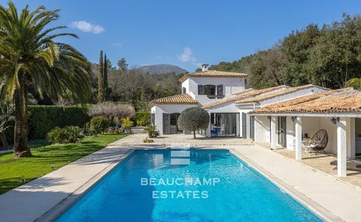 Villa a Quartiers Est les Salettes-Les Campons, La Colle-sur-Loup, Francia 1