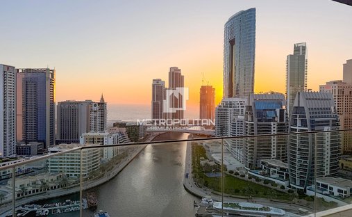 Apartamento en Dubai Marina, Dubái, Emiratos Árabes Unidos 1