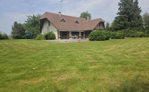 House in Saint-Philbert-des-Champs, Normandy, France 1