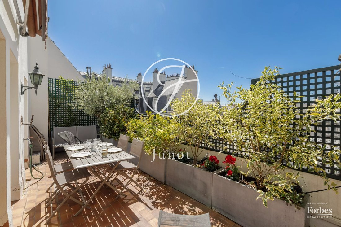 Wohnung in Champerret-Berthier, Paris 17e Arrondissement, Paris 1 - 18201472
