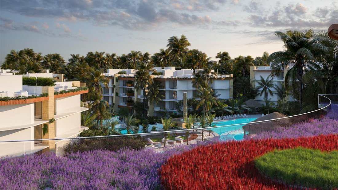 Apartment in Playa del Carmen, Quintana Roo, Mexico 1 - 18202656