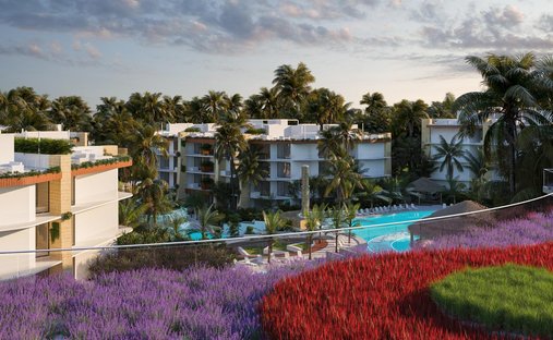 Apartment in Playa del Carmen, Quintana Roo, Mexico 1