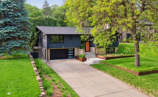 Haus in Minneapolis, Minnesota, Vereinigte Staaten 1