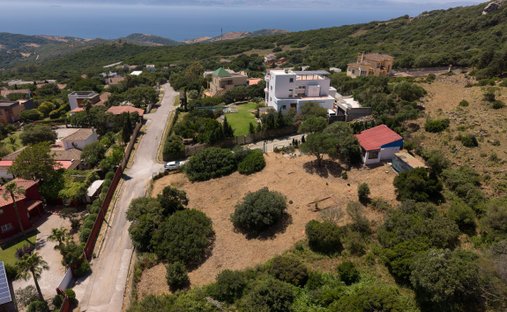 Land in Tarifa, Andalusien, Spanien 1