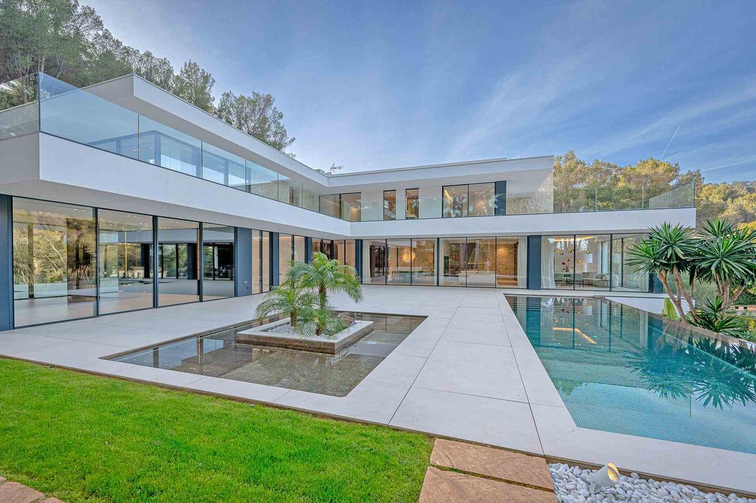 Villa in Son Vida, Palma, Balearic Islands 3 - 18200139