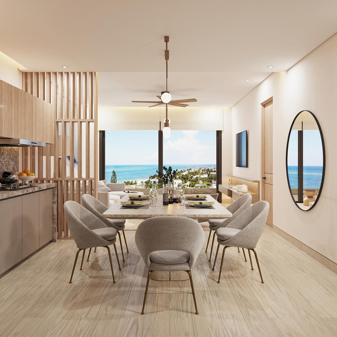 Apartment in Puerto Morelos, Quintana Roo, Mexico 3 - 18204838
