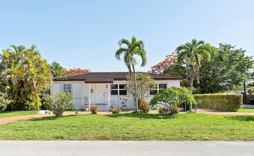Maison à Miami, Floride, États-Unis 1