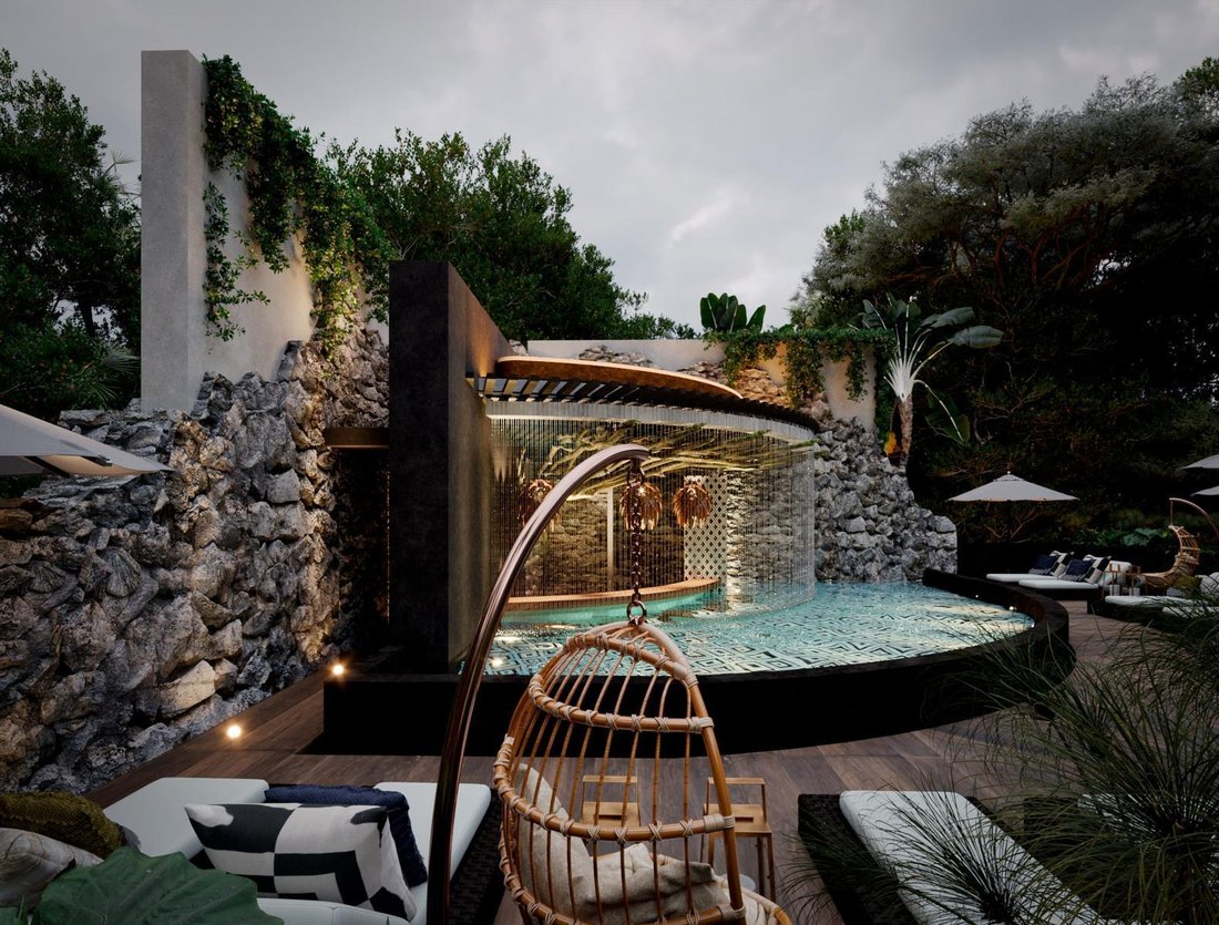 Apartamento en Alma Tulum Hotel, Quintana Roo, México 4 - 18203572