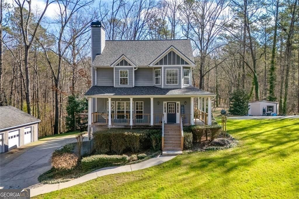 House in Newnan, Georgia, United States 1 - 18205308
