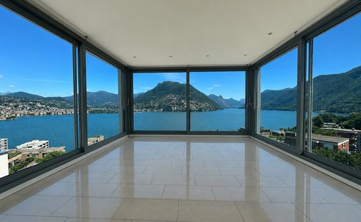 Wohnung in Paradiso TI, Tessin, Schweiz 1