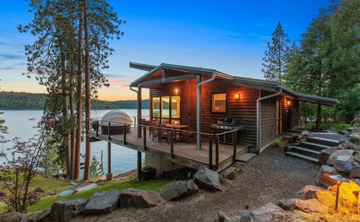 Terreno a Harrison, Idaho, Stati Uniti 1