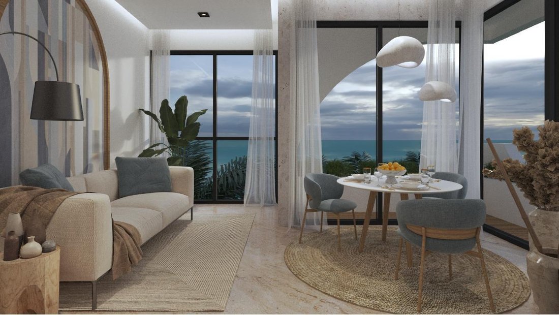 Appartement à Playa del Carmen, Quintana Roo, Mexique 5 - 18204422