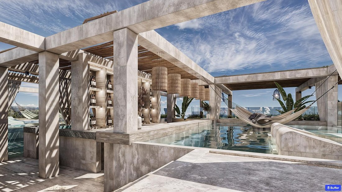 Apartment in Playa del Carmen, Quintana Roo, Mexico 1 - 18205414