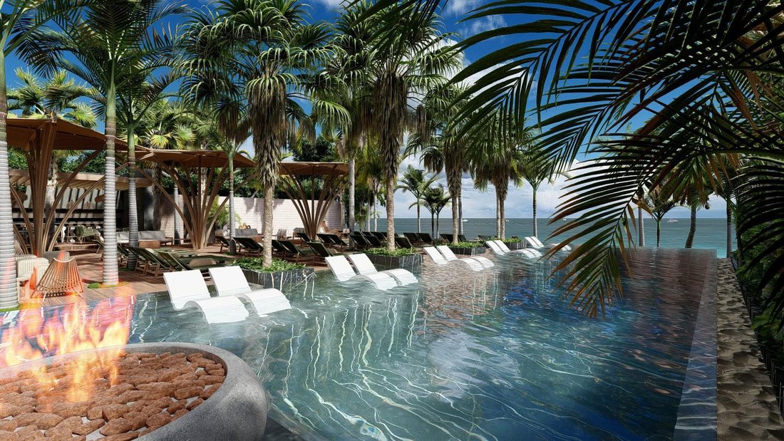 Appartamento a Playa del Carmen, Quintana Roo, Messico 3 - 18202935