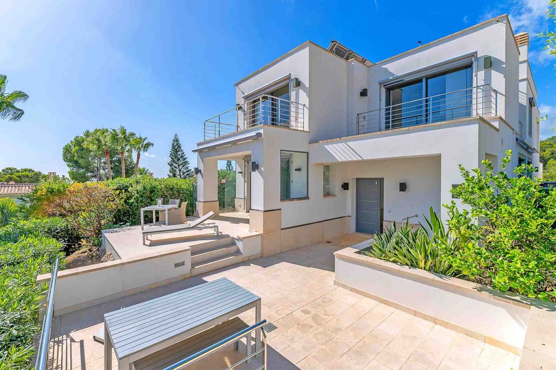 Villa in Costa d'en Blanes, Calvia, Balearic Islands 2 - 18200010