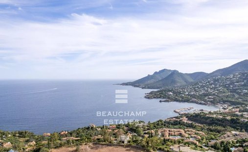 Terrain à Théoule-sur-Mer, Provence-Alpes-Côte d'Azur, France 1