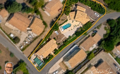 Villa in Roquefort-des-Corbieres, Occitania, France 1