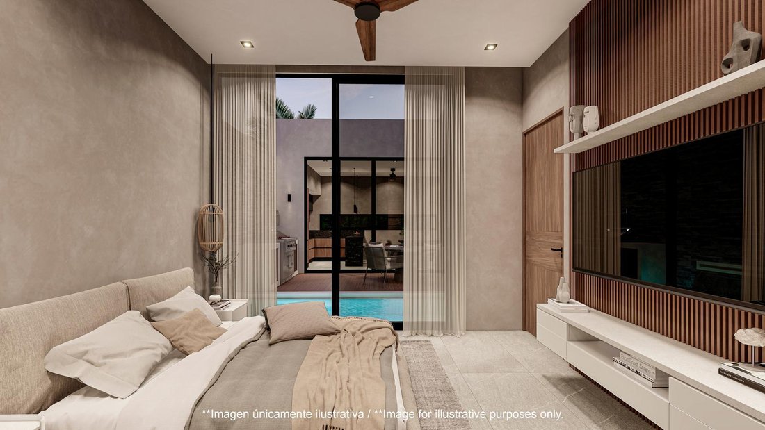 Villa a Alma Tulum Hotel, Quintana Roo, Messico 2 - 18204706
