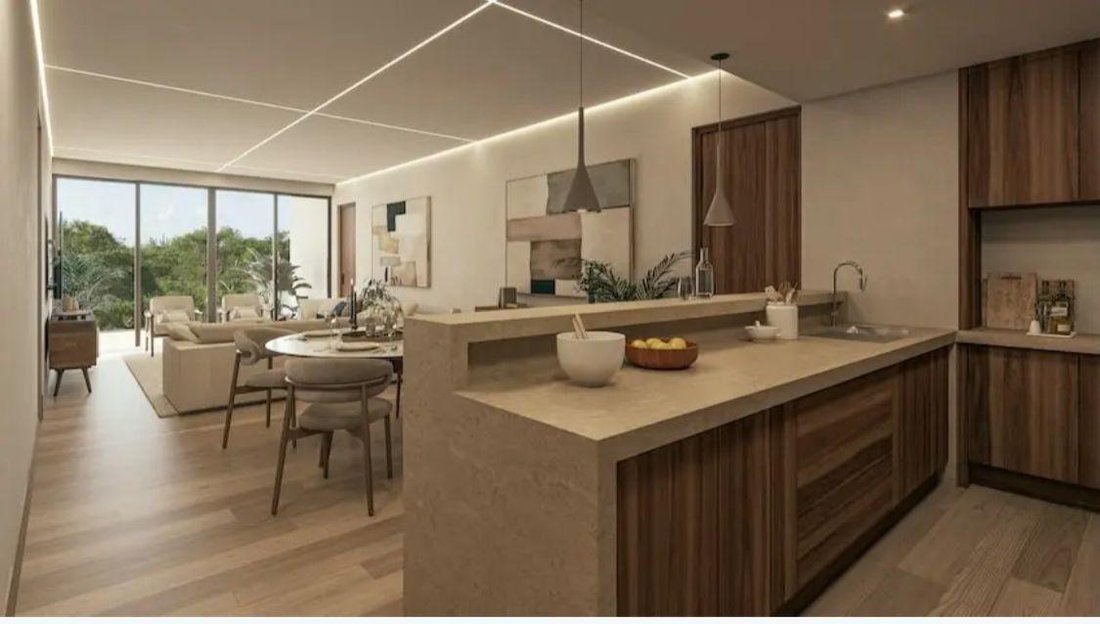 Apartment in Playa del Carmen, Quintana Roo, Mexico 3 - 18202702