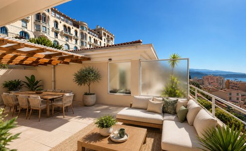Apartment in Supérieur, Beausoleil, France 1