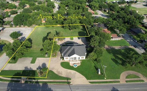 Terreno a Weatherford, Texas, Stati Uniti 1