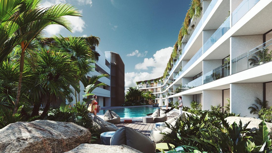 Apartment in Playa del Carmen, Quintana Roo, Mexico 1 - 18203382