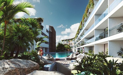 Wohnung in Playa del Carmen, Quintana Roo, Mexiko 1