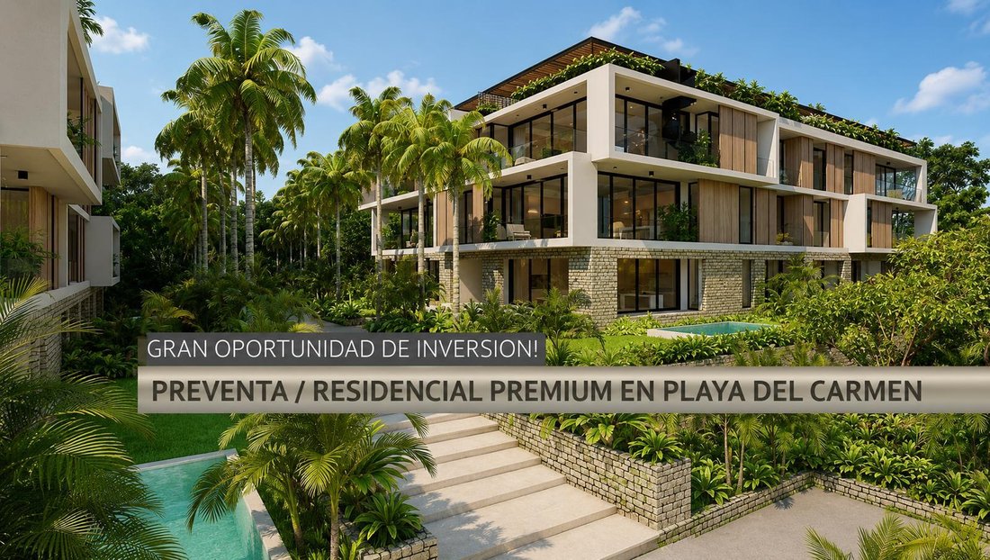 Apartment in Playa del Carmen, Quintana Roo, Mexico 1 - 18203174