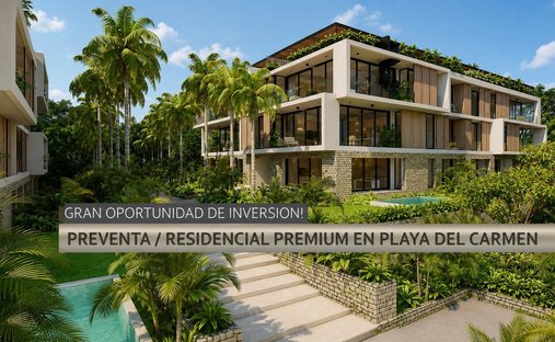 Wohnung in Playa del Carmen, Quintana Roo, Mexiko 1