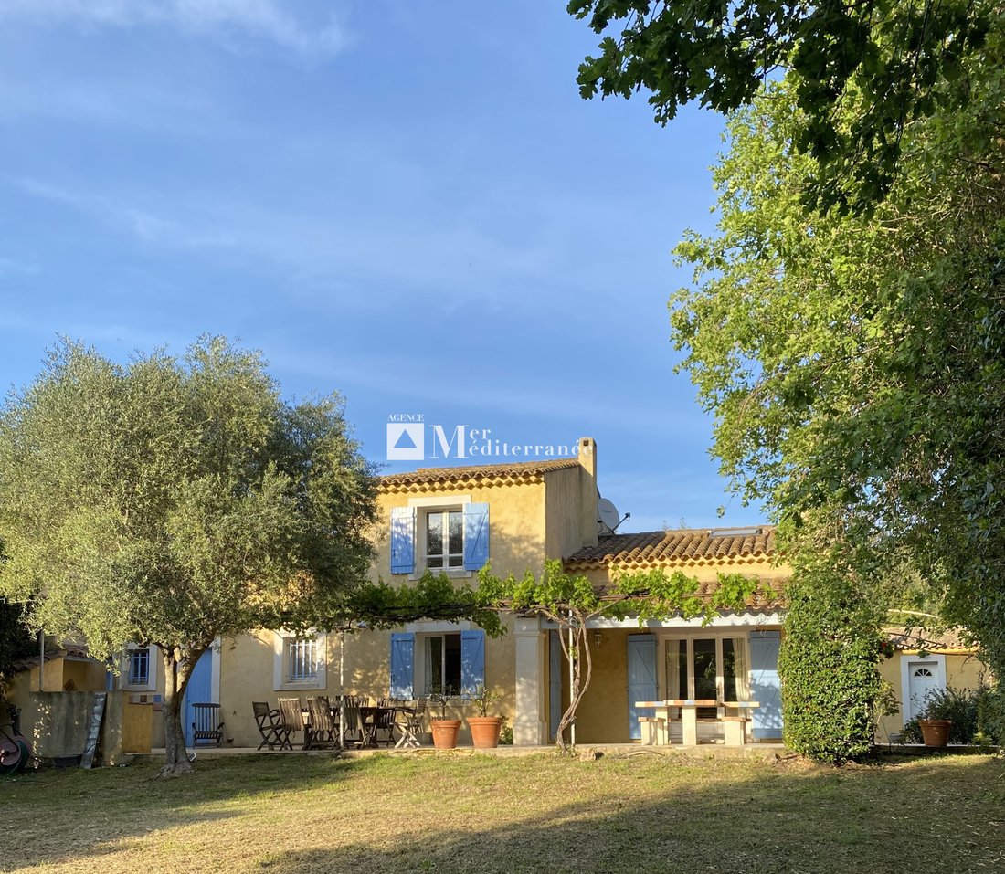 Casa a Gassin, Provenza-Alpi-Costa Azzurra, Francia 2 - 18204373