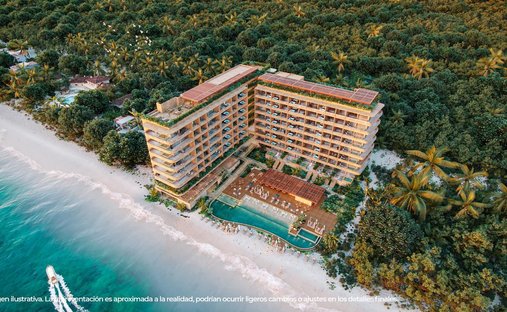Wohnung in Cancún, Quintana Roo, Mexiko 1