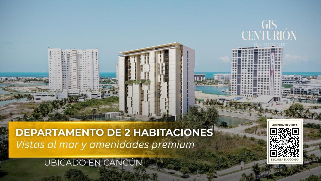 Apartment in Cancún, Quintana Roo, Mexico 1 - 18205523