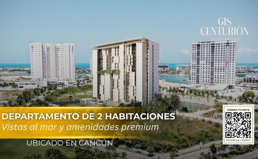 Wohnung in Cancún, Quintana Roo, Mexiko 1