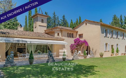Villa in Auribeau-sur-Siagne, Provence-Alpes-Côte d'Azur, France 1