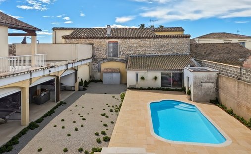 House in Port Marianne, Montpellier, France 1