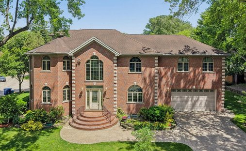 House in Wilmette, Illinois, United States 1