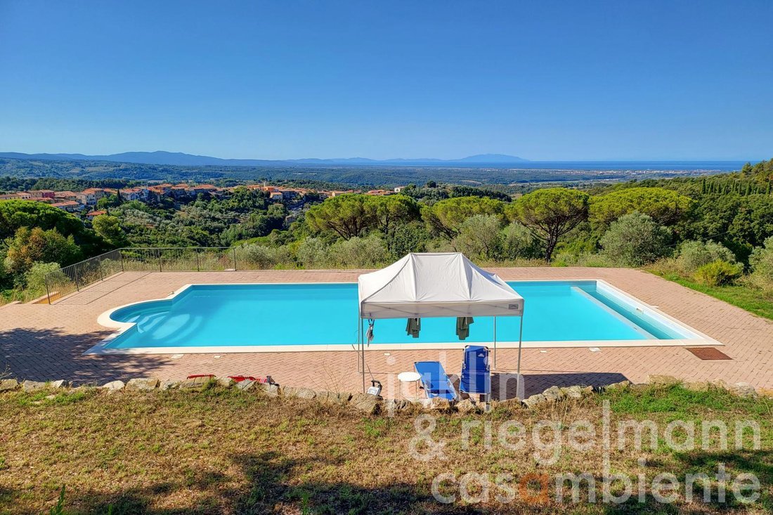 Estate in Riparbella, Tuscany, Italy 4 - 12478559