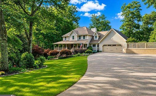 House in White, Georgia, United States 1