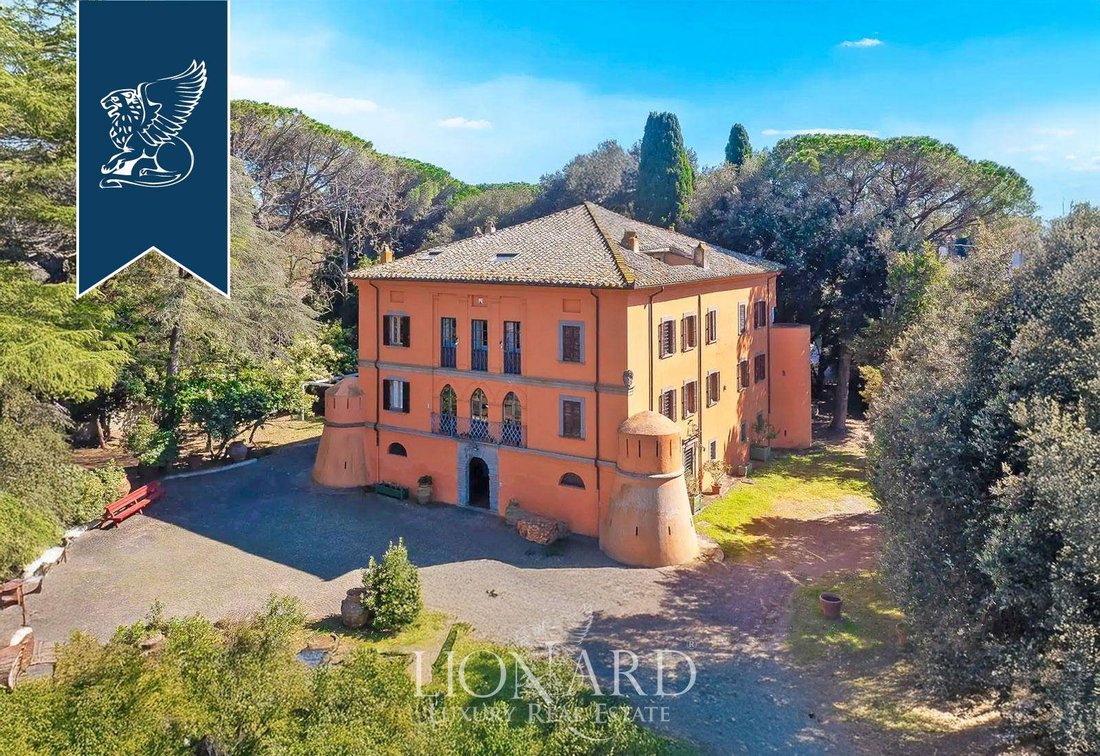 Villa in Vetralla, Lazio, Italy 1 - 18205831