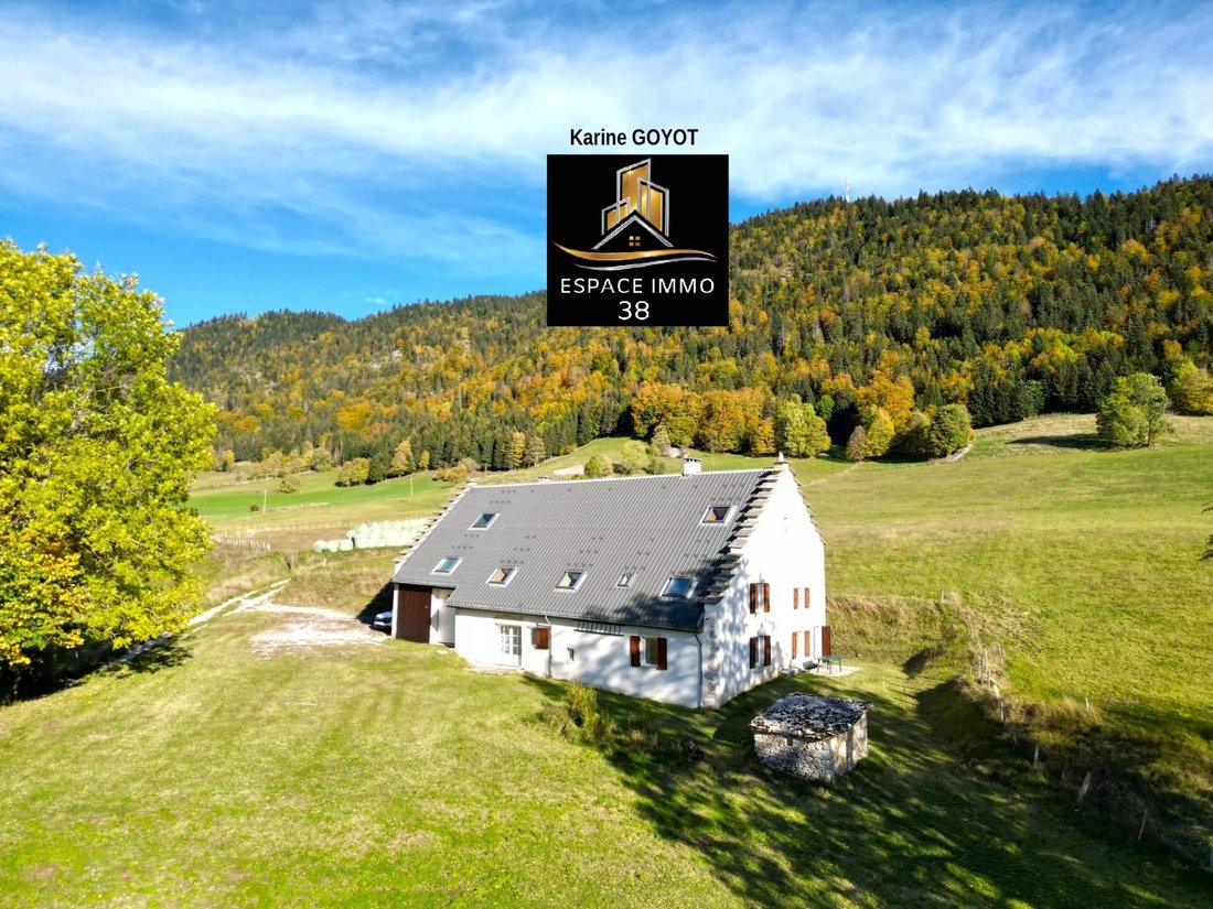House in Autrans-Méaudre en Vercors, Auvergne-Rhône-Alpes, France 1 - 18205874