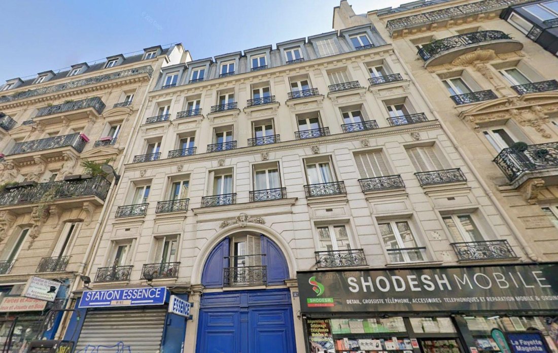 Apartment in Louis Blanc-Aqueduc, Paris 10e Arrondissement, Paris 3 - 18206886