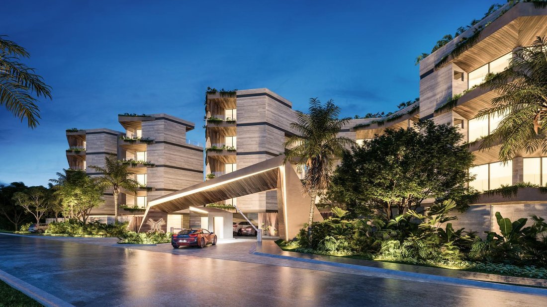 Apartment in Playa del Carmen, Quintana Roo, Mexico 1 - 18202871