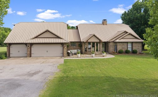 House in Springer, Oklahoma, United States 1