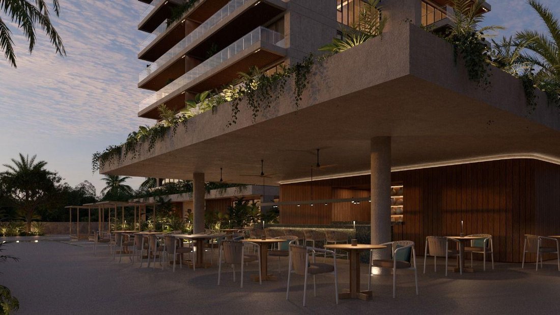 Apartment in Alfredo V. Bonfil, Quintana Roo, Mexico 3 - 18204871