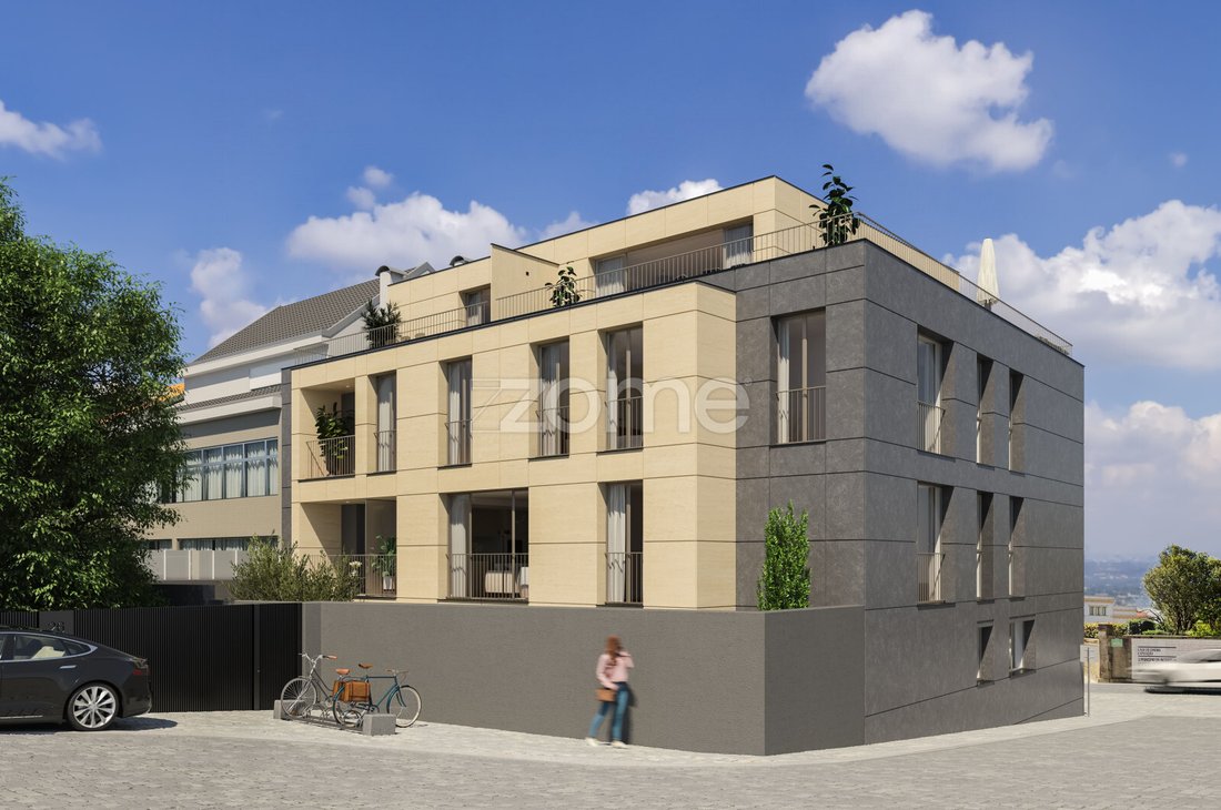 Apartamento en Lordelo do Ouro y Massarelos, Distrito de Oporto, Portugal 1 - 18206256