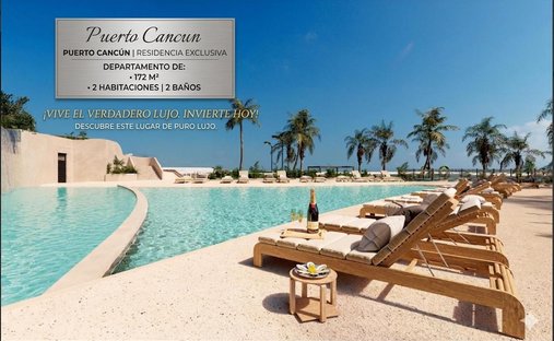 Apartment in Cancún, Quintana Roo, Mexico 1