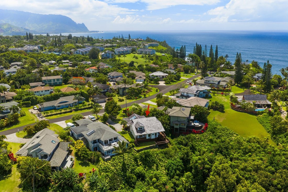 Maison à Princeville, Hawaï, États-Unis 3 - 18203468